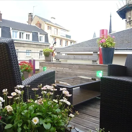 Hotell Urban Style De L'europe Rouen