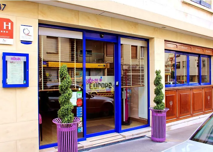 Ξενοδοχείο Urban Style De L'europe 3*